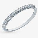 Кольцо серебряное 0101395-00775 | Кольцо серебряное 0101395-00775 купить по цене 1696 руб. в ювелирном магазине ⭐️ «Золотая Подкова»