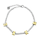 Браслет серебряный C6234 | Браслет серебряный C6234 купить по цене 5449 руб. в ювелирном магазине ⭐️ «Золотая Подкова»