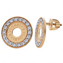 Серьги золотые 832382 | Серьги золотые 832382 купить по цене 56570 руб. в ювелирном магазине ⭐️ «Золотая Подкова»