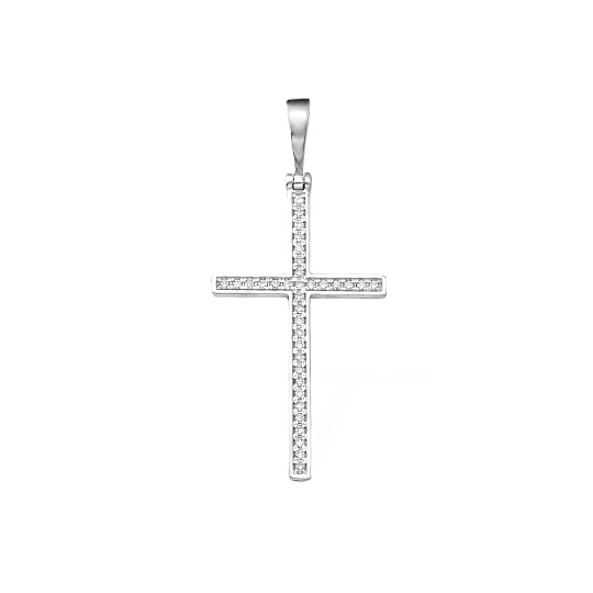 Подвеска золотая П33117256 | Подвески и кулоны и кресты фантазийные купить по выгодной цене в ювелирном магазине ⭐️ «Золотая Подкова»