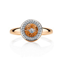 Кольцо золотое 15102-100 | #default_image_alt#