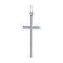 Подвеска серебряная 94032446 | Подвеска серебряная 94032446 купить по цене 2411 руб. в ювелирном магазине ⭐️ «Золотая Подкова»