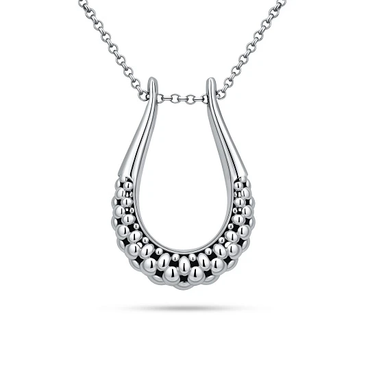 Колье серебряное 01142-50-090101-00