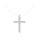 Колье серебряное 0300369-10775 | Колье серебряное 0300369-10775 купить по цене 2218 руб. в ювелирном магазине ⭐️ «Золотая Подкова»