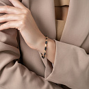 Браслет золотой 0606037 | Браслет золотой 0606037 купить по цене 134211 руб. в ювелирном магазине ⭐️ «Золотая Подкова»