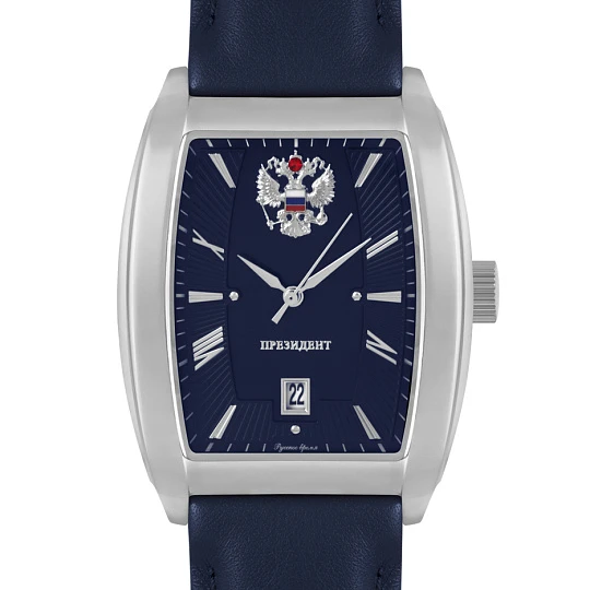 Часы "Президент" 1250598кк кварцевые, муж | Золотые и стальные часы купить по выгодной цене в ювелирном магазине ⭐️ «Золотая Подкова»