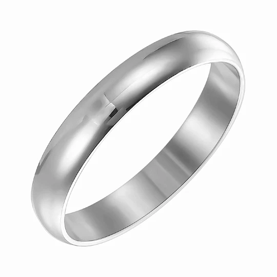 Кольцо золотое 8287-40Б. | Золотые обручальные кольца купить по выгодной цене в ювелирном магазине ⭐️ «Золотая Подкова»