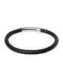 Браслет стальной AS-BR096-bk | Браслет стальной AS-BR096-bk купить по цене 1930 руб. в ювелирном магазине ⭐️ «Золотая Подкова»