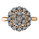 Кольцо золотое 802-02498-10-11-00-50 | Кольцо золотое 802-02498-10-11-00-50 купить по цене 187609 руб. в ювелирном магазине ⭐️ «Золотая Подкова»