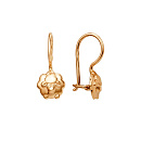 Серьги золотые 006632-1000 | Серьги золотые 006632-1000 купить по цене 24760 руб. в ювелирном магазине ⭐️ «Золотая Подкова»