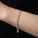Браслет золотой 0606090 | Браслет золотой 0606090 купить по цене 44507 руб. в ювелирном магазине ⭐️ «Золотая Подкова»