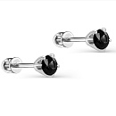 Серьги золотые 2-1120-1100 | #default_image_alt#