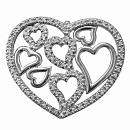 Подвеска серебряная 851691с