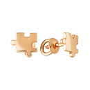 Серьги золотые 1046812-10000 | Серьги золотые 1046812-10000 купить по цене 25662 руб. в ювелирном магазине ⭐️ «Золотая Подкова»