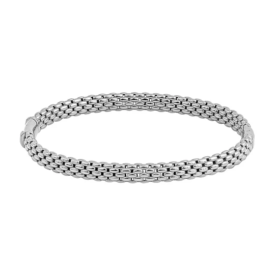 Браслет серебряный 00454-60-090101-00 | Браслеты без вставок купить по выгодной цене в ювелирном магазине ⭐️ «Золотая Подкова»