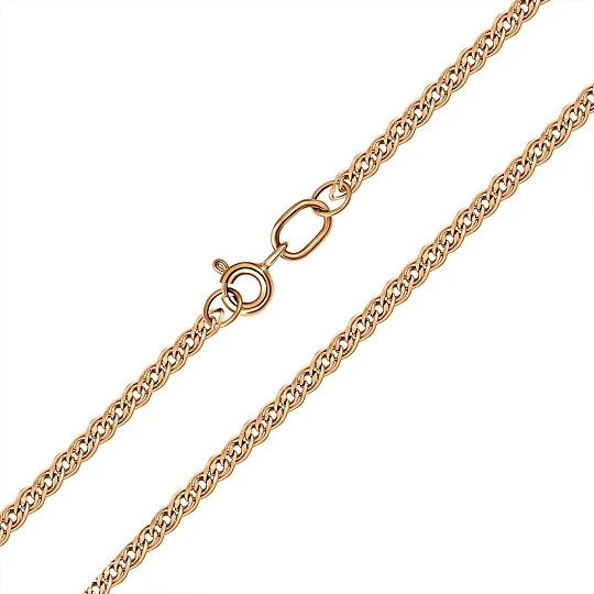 Цепь золотая ЦНН20512035 | Золотые цепи купить по выгодной цене в ювелирном магазине ⭐️ «Золотая Подкова»