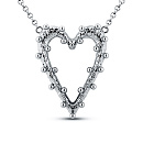 Колье серебряное 01202-50-090101-00 | Колье серебряное 01202-50-090101-00 купить по цене 10314 руб. в ювелирном магазине ⭐️ «Золотая Подкова»