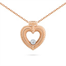 Колье серебряное 00441-50-090406-00 поз. | Колье серебряное 00441-50-090406-00 поз. купить по цене 14203 руб. в ювелирном магазине ⭐️ «Золотая Подкова»