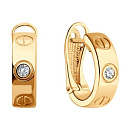 Серьги серебряные 93-120-02024-1 поз. | Серьги серебряные 93-120-02024-1 поз. купить по цене 6664 руб. в ювелирном магазине ⭐️ «Золотая Подкова»