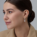 Серьги золотые 25934-200 | Серьги золотые 25934-200 купить по цене 183344 руб. в ювелирном магазине ⭐️ «Золотая Подкова»