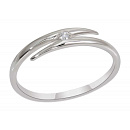 Кольцо серебряное 13117 | Кольцо серебряное 13117 купить по цене 868 руб. в ювелирном магазине ⭐️ «Золотая Подкова»