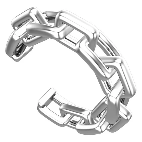 Серьги серебряные 0201531-00245 | Каффы серьги купить по выгодной цене в ювелирном магазине ⭐️ «Золотая Подкова»