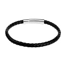 Браслет стальной AS-BR120-bk | Браслет стальной AS-BR120-bk купить по цене 1460 руб. в ювелирном магазине ⭐️ «Золотая Подкова»