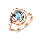 Кольцо золотое 10390923 Топаз | Кольцо золотое 10390923 Топаз купить по цене 51300 руб. в ювелирном магазине ⭐️ «Золотая Подкова»