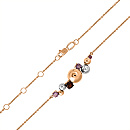 Браслет золотой 05-0674-00-257-1111-76 | Браслет золотой 05-0674-00-257-1111-76 купить по цене 67642 руб. в ювелирном магазине ⭐️ «Золотая Подкова»