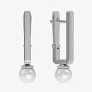 Серьги серебряные 1039932-01250-2S | Серьги серебряные 1039932-01250-2S купить по цене 5566 руб. в ювелирном магазине ⭐️ «Золотая Подкова»