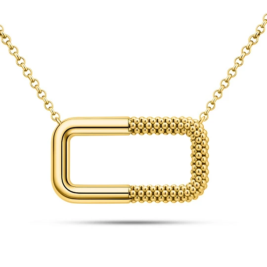 Колье серебряное 01141-50-090501-00 поз. | Серебряные колье купить по выгодной цене в ювелирном магазине ⭐️ «Золотая Подкова»