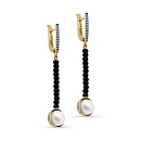 Серьги золотые 12-21320-1589 | Серьги золотые 12-21320-1589 купить по цене 129990 руб. в ювелирном магазине ⭐️ «Золотая Подкова»