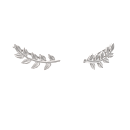 Серьги серебряные 1045872-00000 | Серьги серебряные 1045872-00000 купить по цене 2106 руб. в ювелирном магазине ⭐️ «Золотая Подкова»