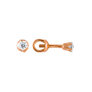 Серьги золотые 1025192-11210 | Серьги золотые 1025192-11210 купить по цене 18928 руб. в ювелирном магазине ⭐️ «Золотая Подкова»