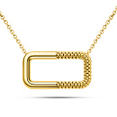 Колье серебряное 01141-50-090501-00 поз. | Колье серебряное 01141-50-090501-00 поз. купить по цене 13251 руб. в ювелирном магазине ⭐️ «Золотая Подкова»