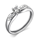 Кольцо золотое 15425-200 | Кольцо золотое 15425-200 купить по цене 87694 руб. в ювелирном магазине ⭐️ «Золотая Подкова»