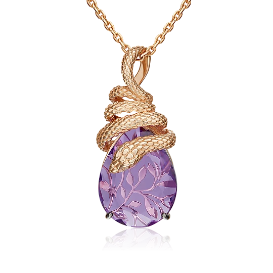 Подвеска золотая 03-3492-00-203-1110 №23 30 | Ювелирные изделия от бренда Платина 💍 купить по доступной цене в ювелирной сети «Золотая Подкова»