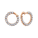 Серьги золотые 6602808 | Серьги золотые 6602808 купить по цене 56280 руб. в ювелирном магазине ⭐️ «Золотая Подкова»