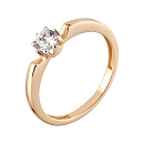 Кольцо золотое 802-01400-10-00-20-00 | Кольцо золотое 802-01400-10-00-20-00 купить по цене 29313 руб. в ювелирном магазине ⭐️ «Золотая Подкова»