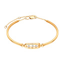 Браслет золотой Т141101055 | Браслет золотой Т141101055 купить по цене 155625 руб. в ювелирном магазине ⭐️ «Золотая Подкова»