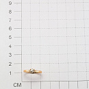 Кольцо золотое 14000-100 | Кольцо золотое 14000-100 купить по цене 140167 руб. в ювелирном магазине ⭐️ «Золотая Подкова»