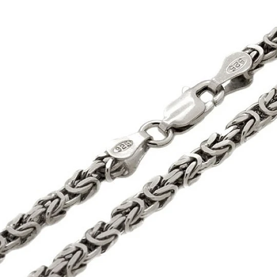 Цепь серебряная 3204R080L55