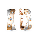 Серьги золотые 25229-100 | Серьги золотые 25229-100 купить по цене 117019 руб. в ювелирном магазине ⭐️ «Золотая Подкова»