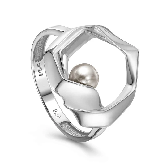 Кольцо серебряное 11-368-1500 | Серебряные кольца купить по выгодной цене в ювелирном магазине ⭐️ «Золотая Подкова»