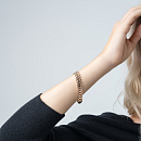 Браслет золотой 7014 | Браслет золотой 7014 купить по цене 201173 руб. в ювелирном магазине ⭐️ «Золотая Подкова»