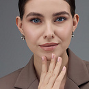 Серьги золотые 26070-102 | Серьги золотые 26070-102 купить по цене 155074 руб. в ювелирном магазине ⭐️ «Золотая Подкова»