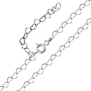 Браслет серебряный 6700R045L23+ | Браслет серебряный 6700R045L23+ купить по цене 1480 руб. в ювелирном магазине ⭐️ «Золотая Подкова»