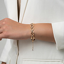 Браслет золотой 7700377 | Браслет золотой 7700377 купить по цене 170285 руб. в ювелирном магазине ⭐️ «Золотая Подкова»