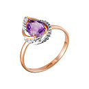 Кольцо золотое 1055931-11130-A | Кольцо золотое 1055931-11130-A купить по цене 36036 руб. в ювелирном магазине ⭐️ «Золотая Подкова»