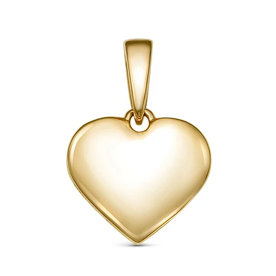 Подвеска золотая л030252 | Ювелирные изделия в сети Золотая Подкова